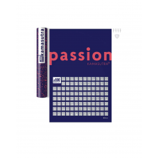 Скретч-постер #100Bucketlist Kamasutra passion