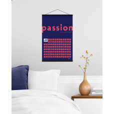 Скретч-постер #100Bucketlist Kamasutra passion