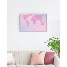 Скретч Карта Світу Travel Map Love World