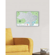 Скретч Карта Travel Map Моя Рідна Україна