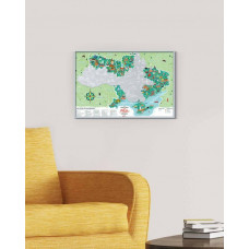 Скретч Карта Travel Map Моя Рідна Україна