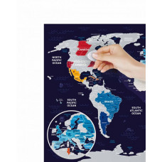 Скретч Карта Світу Travel Map Holiday