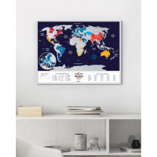 Скретч Карта Світу Travel Map Holiday