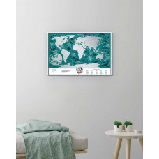 Скретч Карта Світу Travel Map Marine