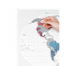 Скретч Карта Світу Travel Map® AIR World