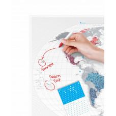 Скретч Карта Світу Travel Map® AIR World