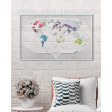 Скретч Карта Світу Travel Map® AIR World
