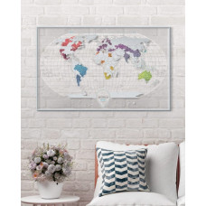 Скретч Карта Світу Travel Map® AIR World