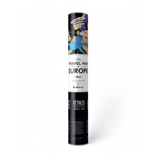 Скретч карта Європи Travel Map® Black Europe