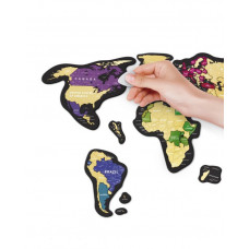 Скретч Карта Світу Travel Map® Magnetic World