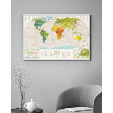 Скретч Карта Світу Travel Map™ Geography World