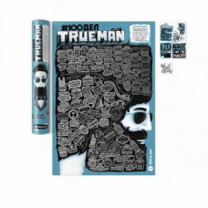 Скретч-постер #100СПРАВ True Man Edition