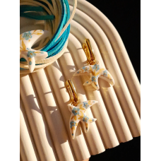 Набір з сережок та підвіски Bead Ластівки