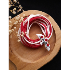 Підвіска Bead Горлиця з маками