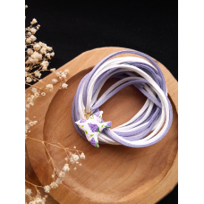 Підвіска Bead Горобчик бузковий