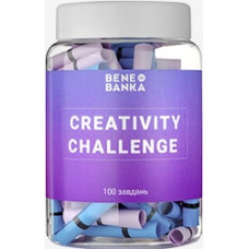 Баночка з записками Creativity Challenge