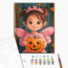 Картина за номерами Brushme Феєчка