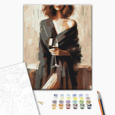 Картина за номерами Brushme Пікантність