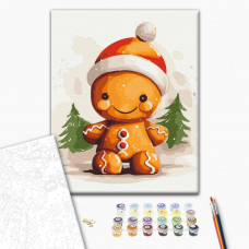 Картина за номерами Brushme Пряник