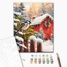 Картина за номерами Brushme Прикраси природи