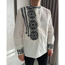 Парні вишиванки ESQ Гірська та Свят білі