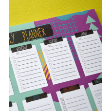 Планінг настільний на тиждень "Weekly Planner" А4