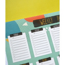 Планінг настільний на тиждень "Weekly Planner" А4