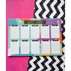 Планінг настільний на тиждень "Weekly Planner" А4