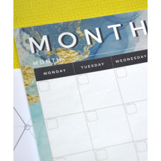 Планінг "Monthly Planner" на магніті