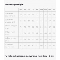 Вишиванка для хлопчика Galychanka Всеволод біла з зеленим