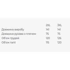Жіноча вишита сукня Galychanka Злата батал зелена