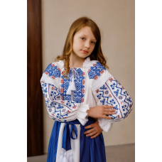 Вишита сукня для дівчинки Galychanka Богодара