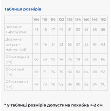 Вишиванка для дівчинки Galychanka Зозулька