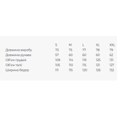 Чоловіча вишиванка Galychanka Горян молочна