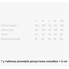 Чоловіча вишиванка Galychanka Всеволод чорна з білим