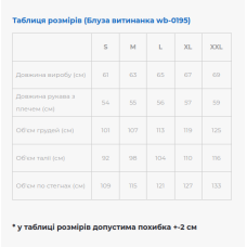 Жіноча вишиванка Galychanka Витинанка біла з червоним