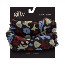 Баф з принтом Gifty Нічний цвіт