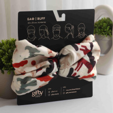 Баф з принтом Gifty Квітковий день