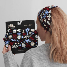 Баф з принтом Gifty Нічний цвіт