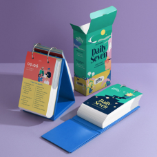 Настільний перекидний календар Gifty Daily seven