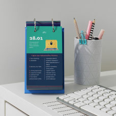 Настільний перекидний календар Gifty Daily seven