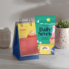Настільний перекидний календар Gifty Daily seven