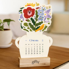 Настільний календар Gifty Польові квіти