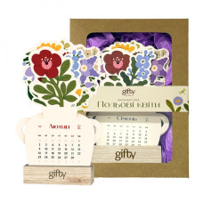 Настільний календар Gifty Польові квіти