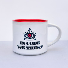 Чашка Gifty In code we trust