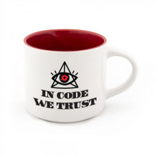 Чашка Gifty In code we trust