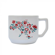 Чашка Gifty Мапа біла