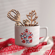 Чашка Gifty Дерево життя біла