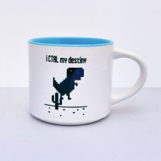 Чашка Gifty ICTRL My destiny