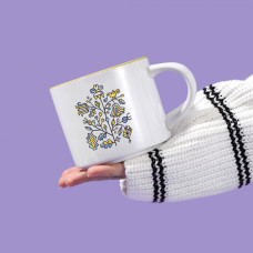 Чашка Gifty Український орнамент